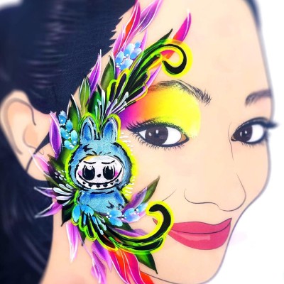 My Paint Mania Creepy Doll Labubu My Paint Mania Creepy Doll Labubu